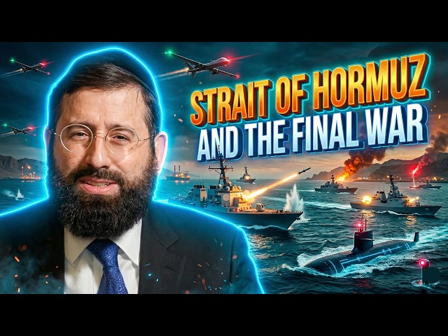 Hormuz, Iran, and The Final War at the End of Days - Rabbi Daniel Glatstein