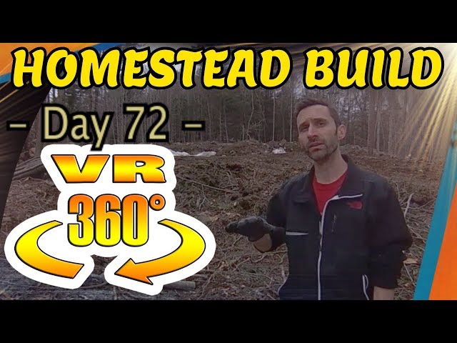 Homestead Building - Preparing for Lumber Delivery, Fixing a Broken Chainsaw