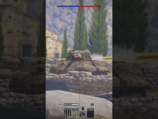 Poking a tiger with a stick |#warthunder