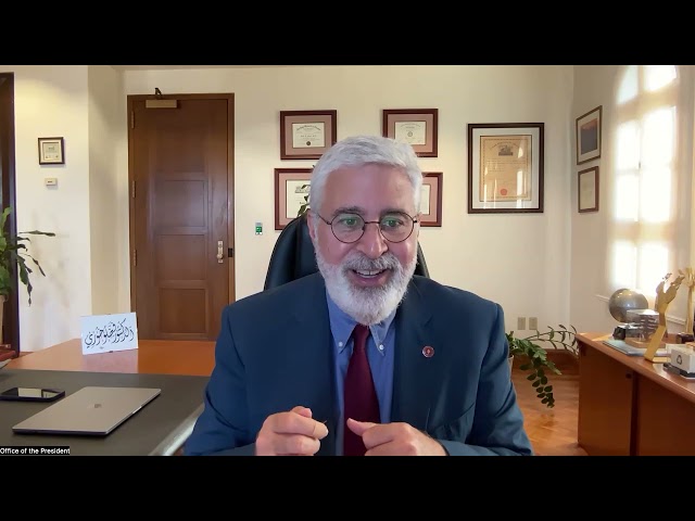 AUB Rafic Hariri School of Nursing – Advancing Health Care Research in The Arab Region Conference