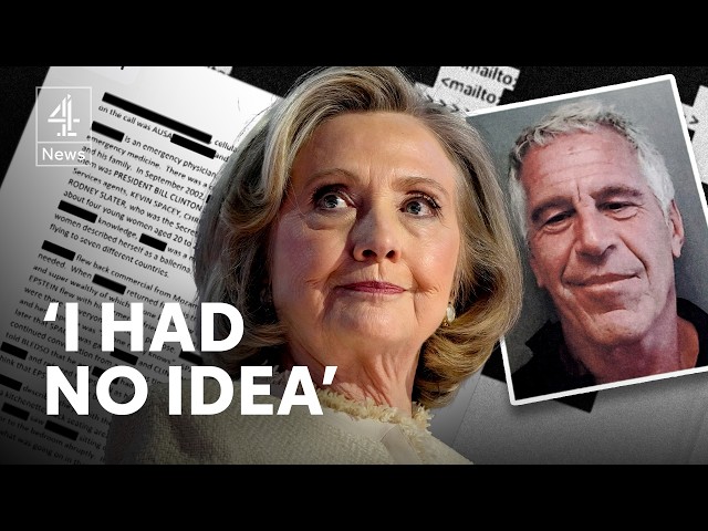 Epstein files: Hillary Clinton testifies she ‘had no idea’