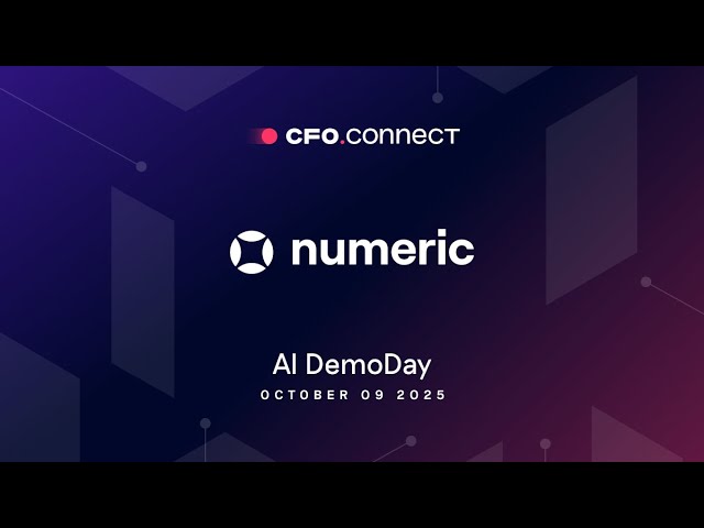 AI DemoDay Summit 2025: Numeric