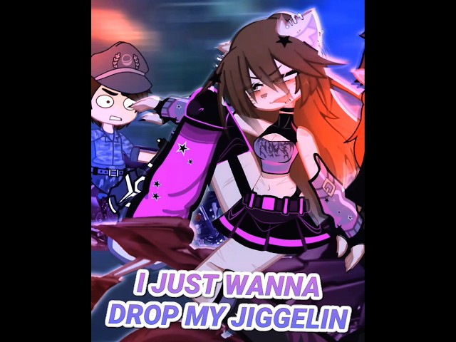 👮HEY MISTER POLICEMAN👋‼️ #gacha #meme #oc #shorts