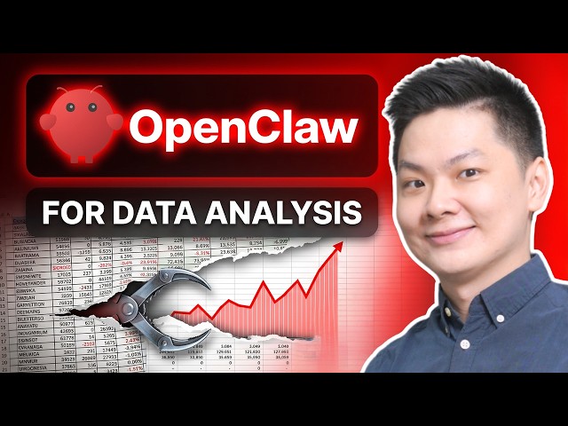 This OpenClaw Use Case is Actually Helpful (Data Analysis)
