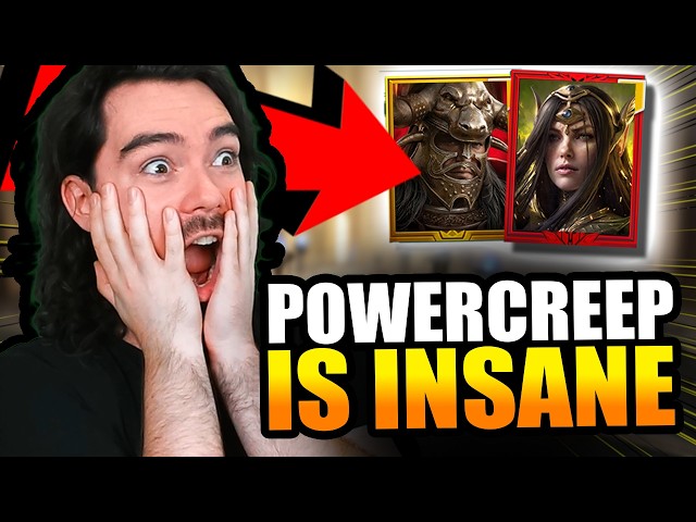 INSANE POWERCREEP with the NEW APRIL CHAMPIONS!! | RAID: Shadow Legends