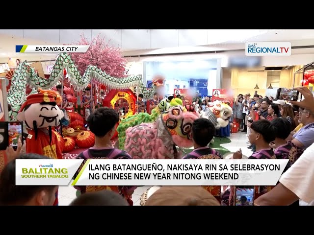 Balitang Southern Tagalog: Year of the Wood Dragon, itinuturing na taon ng pagbangon at paghilom