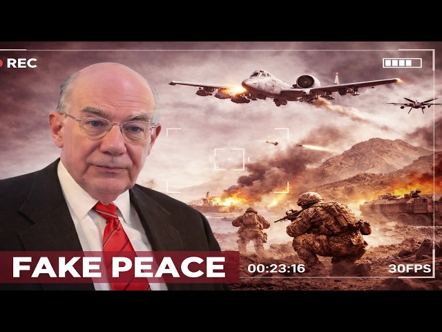 The Truth About Iran’s Peace Deal | John Mearsheimer & Stephen Walt