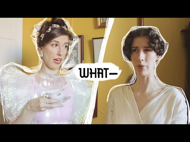 if a Bridgerton character and a Jane Austen character met