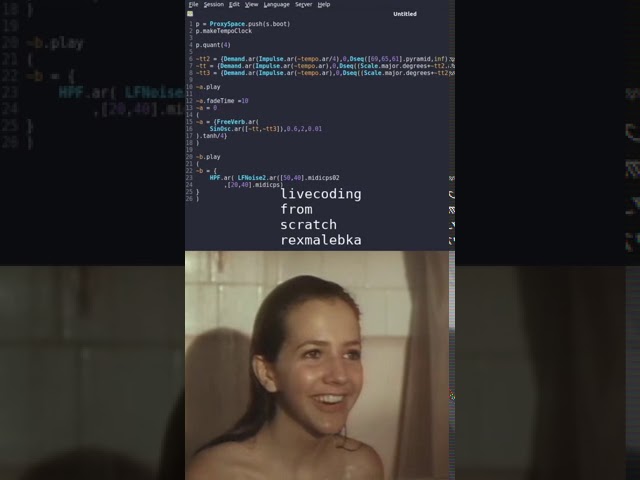 instagram livecoding sessions 2