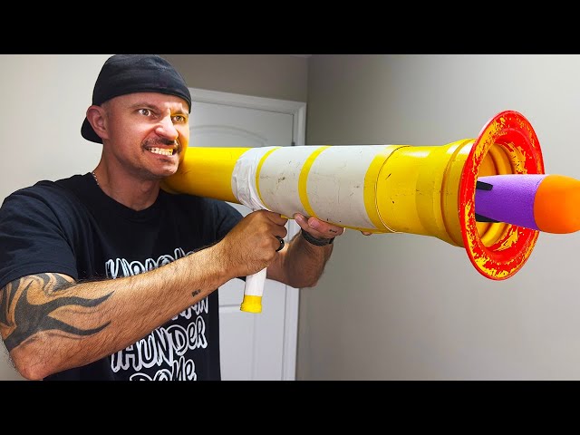 NERF HEAVY WEAPONS GUY: All Episodes!
