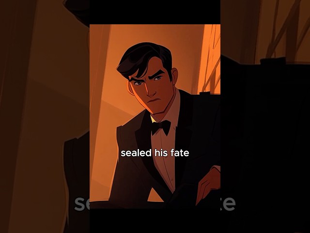 He’s cornered and outnumbered… 😦