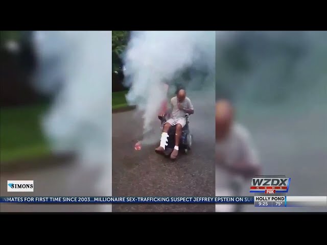 "Back up Terry" gifted with new wheelchair