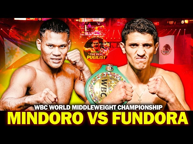 🔴BREAKING! WELJON MINDORO VS. SEBASTIAN FUNDORA MIDDLEWEIGHT FIGHT! boxing latest boxing fights 2026