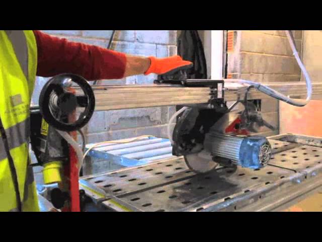 Supreme Marble Cutting Machine Instructions