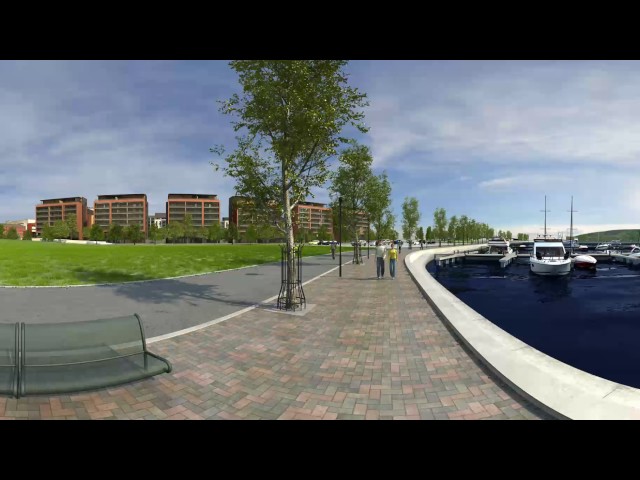 Water Front - 360° Panorama CGI - Digital Frontier