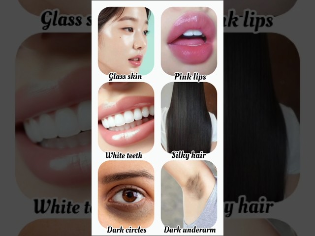 ✨beauty tips that actually work ✨ #k_beauty #skincare #selfcare