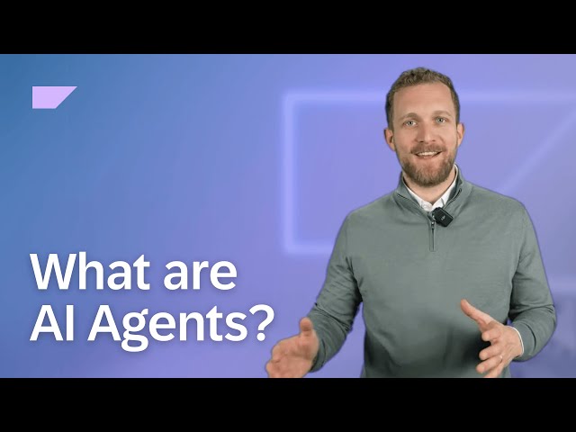 What are AI Agents?  | Explained by an SAP Expert