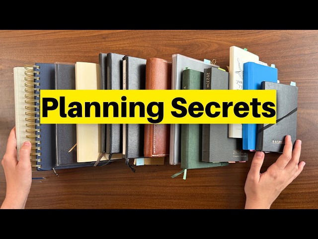 11+ years of planning advice in 11 minutes