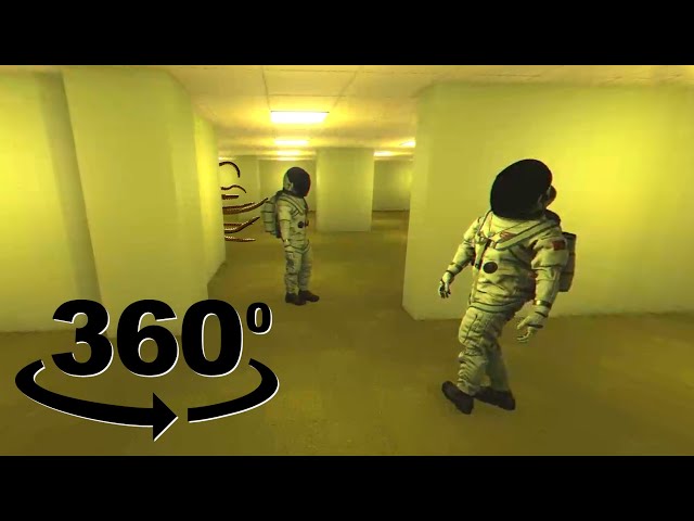 360° Backrooms missing person(Found Footage)