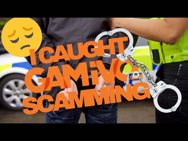 I caught out Gamivo's Scammy tactics live on camera !!!