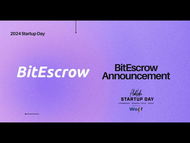 BitEscrow Announcement by Christopher Scott and Tristan Bietsch