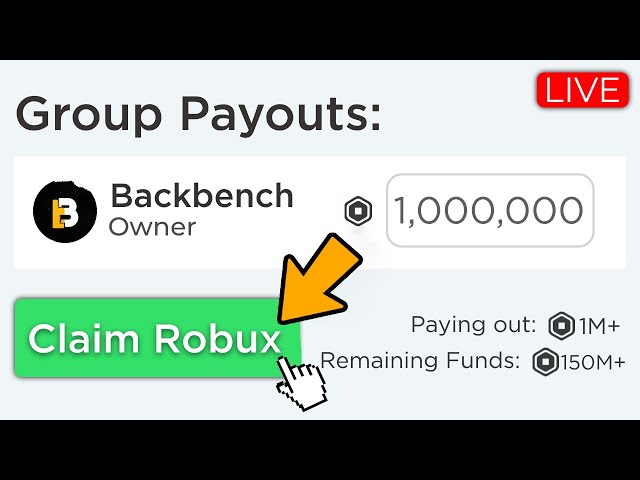 🔴FREE 1,000,000 ROBUX GIVEAWAY LIVE! (FREE ROBUX)