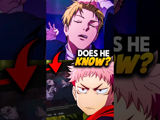 Does Naoya Even Know This?