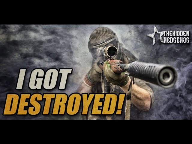 I GOT DESTROYED! Paintball sniper wrecked!!