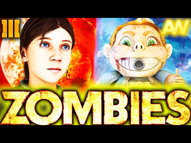 ⭐THE FINAL 2 ZOMBIES SUPER EASTER EGGS⭐BO3 PIZZA BOX MERCH DROP⭐Call of Duty Black Ops 3/AW ZOMBIES⭐