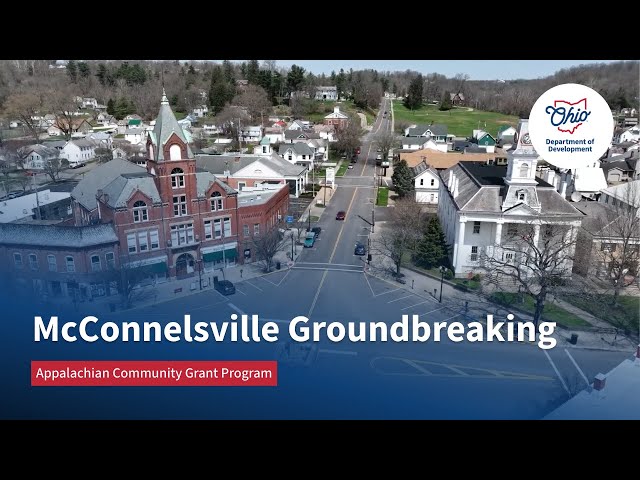 McConnelsville Groundbreaking