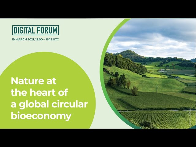 Nature at the heart of a global circular bioeconomy