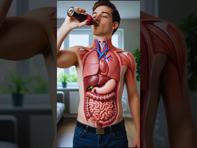 What Happens When You Take a Sip? 🧃 | Human Body Explained!