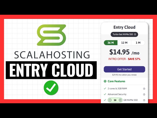 ScalaHosting Entry Cloud Review