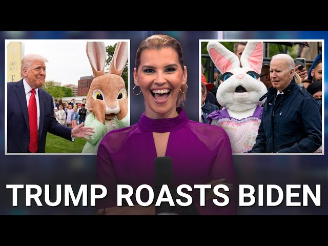 Hall of Shame: Trump hilariously trolls Joe Biden in Easter throwback