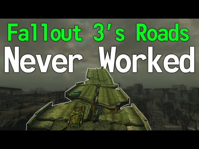 Fallout 3's Highway System is Absolutely Insane
