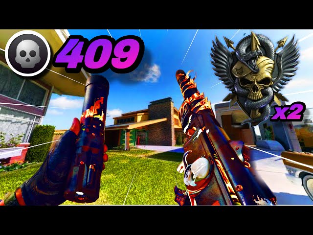 409 KILLS + 2 NUKES on NUKETOWN🤯 (Black Ops 6 Multiplayer Gameplay)