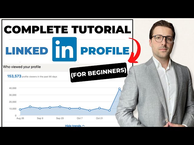 Create a PROFESSIONAL LinkedIn Profile (2026) | (For Beginners)