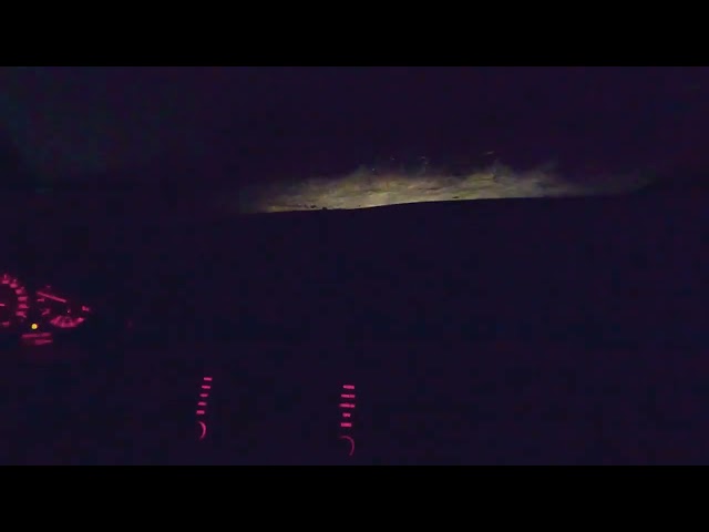 BMW E39 530D snow drift