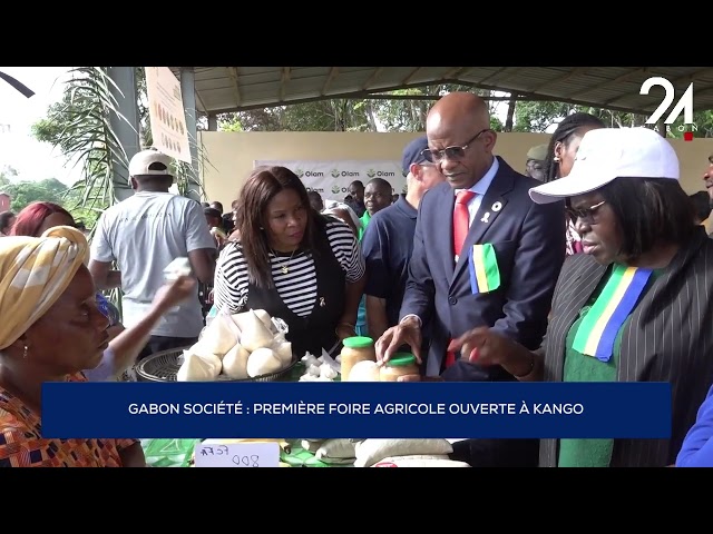GABON SOCIETY: FIRST AGRICULTURAL FAIR OPENED IN KANGO