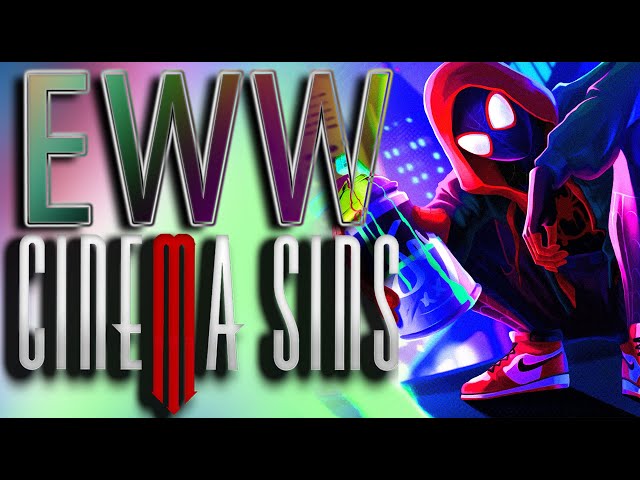 Everything Wrong With CinemaSins: Spider-Man Into The Spider-Verse in 14 Minutes or Less