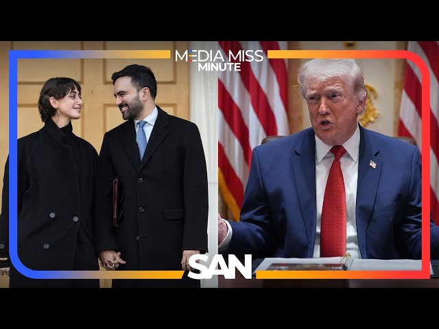 Trump accused of sharing classified map; Mamdani’s wife faces backlash over old posts | Media Miss