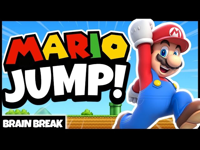 🍄 Mario Jump Battle 🍄 Brain Break 🍄 Freeze Dance 🍄 Jump Challenge