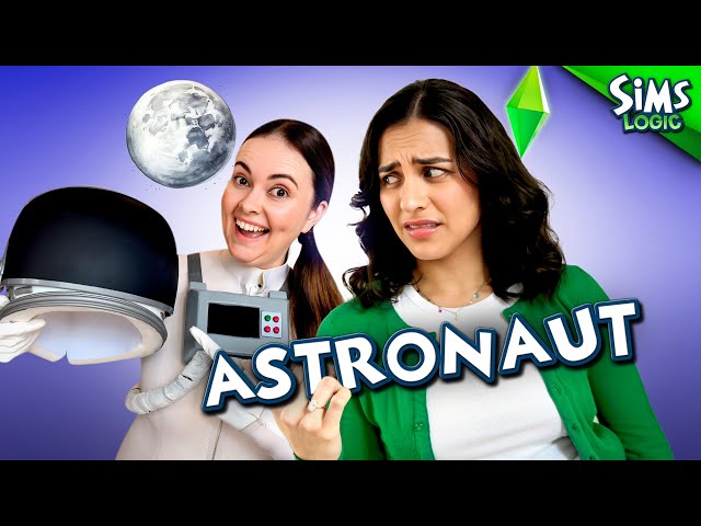 Ridiculous career paths in The Sims