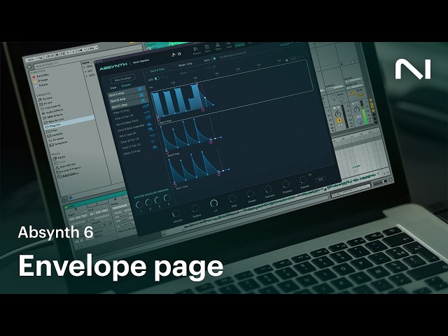 Modulación con envolventes en Absynth 6 | Native Instruments
