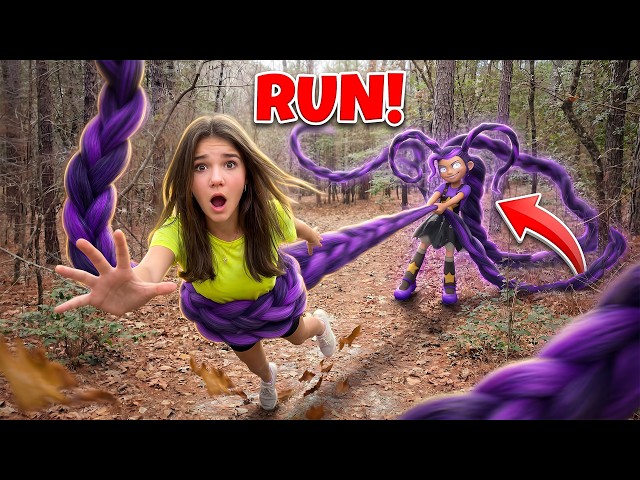 IF YOU SEE LILY LOVEBRAIDS IN THE WOODS… RUN!! 😱