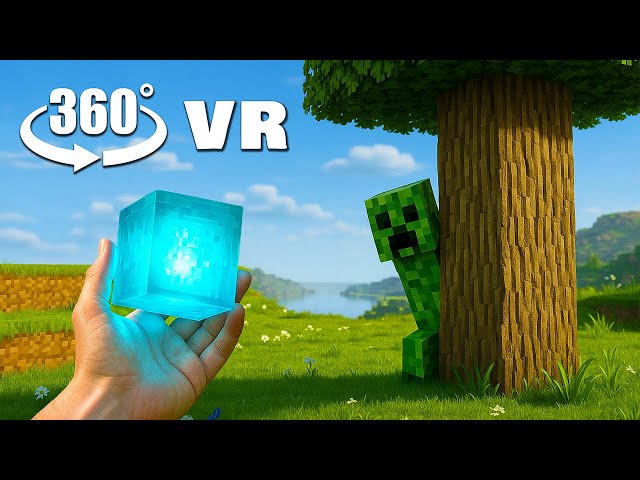 Minecraft Movie 360° VR