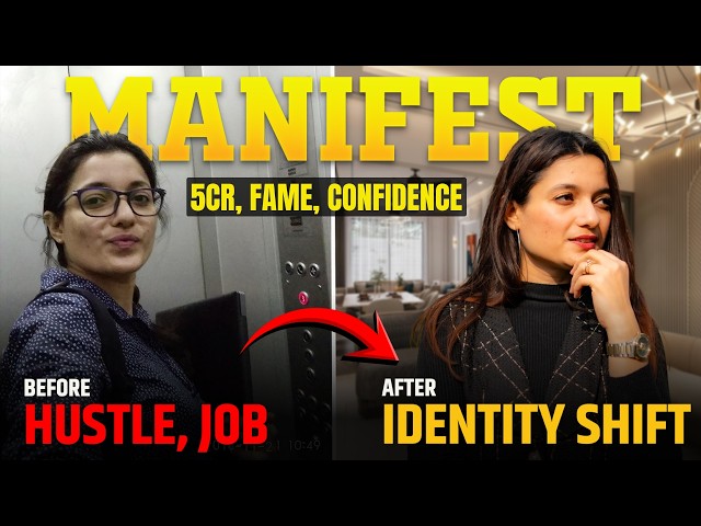IDENTITY SHIFT: The REAL MANIFESTATION SECRET Nobody Explains Manifest Anything 2026 | Agrika Khatri