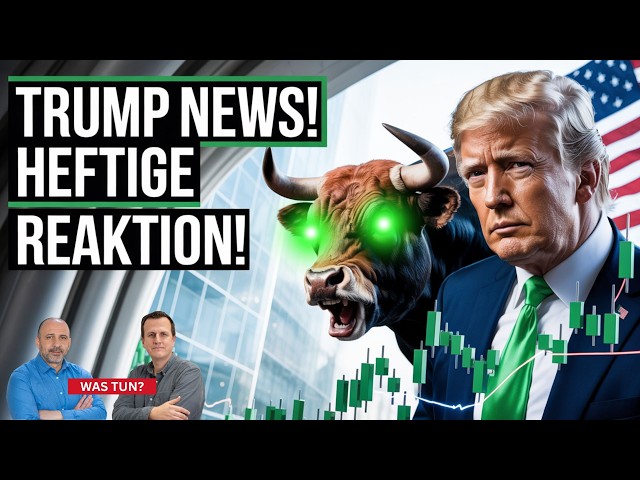 Ceasefire causes stock markets to explode! Brent Crude Oil | S&P 500 | Nasdaq 100 | Bitcoin