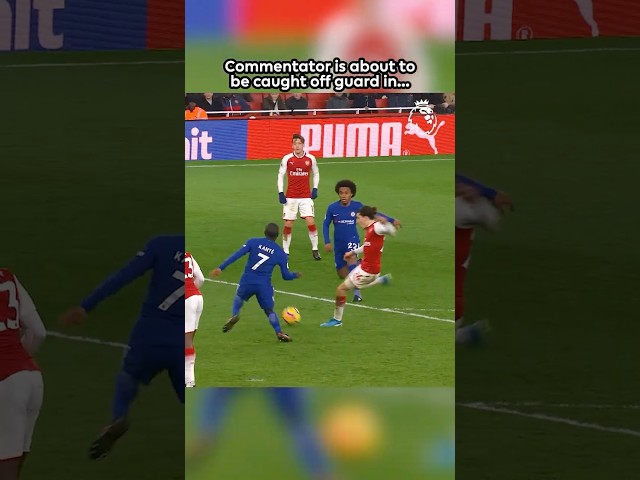 Commentator gets CAUGHT OUT! 👀