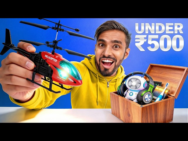 I TRIED GADGETS UNDER ₹500